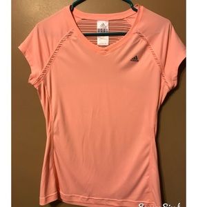 Adidas workout shirt